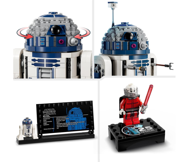 LEGO Star Wars 75379 R2-D2™ - 1220603 - zdjęcie 3